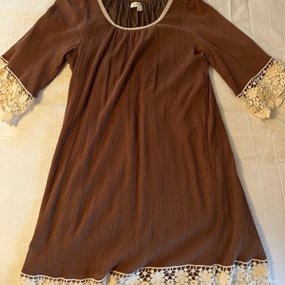 Umgee brown dress